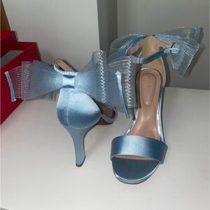 Kelly & Katie Light Blue Heels
